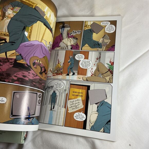 Saga Books 1 - 4 Brian K. Vaughan Fiona Staples Graphic Novel Comic - Picture 13 of 16